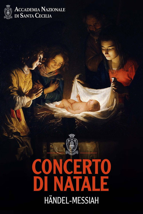 Movie poster for Concerto di Natale Santa Cecilia - Händel: Messiah (2023)