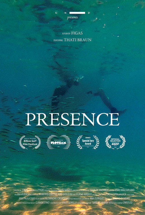Movie poster for PRESENCE (2023)