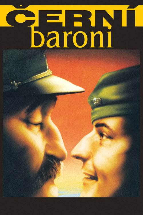Movie poster for Black Barons (1992)