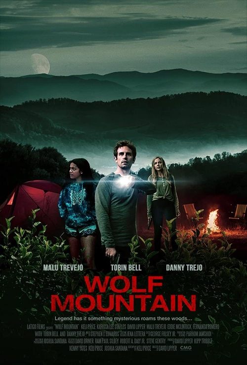 Movie poster for Wolf Mountain (2022)