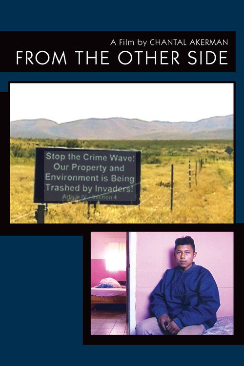 Movie poster for From the Other Side (2003)