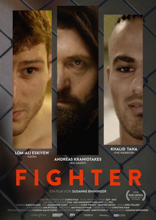 Movie poster for Fighter (2017)