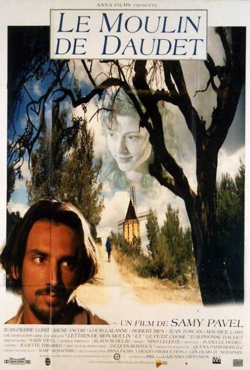 Movie poster for Le Moulin de Daudet (1992)