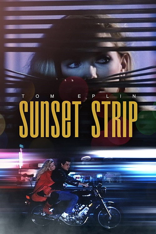 Movie poster for Sunset Strip (1985)