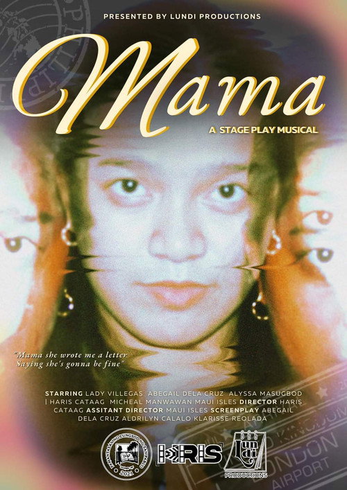 Movie poster for Mama (2022)