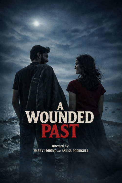 Movie poster for A Wounded Past