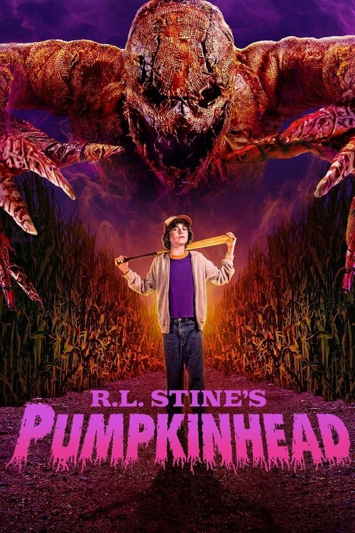Movie poster for R.L. Stine's Pumpkinhead (2025)