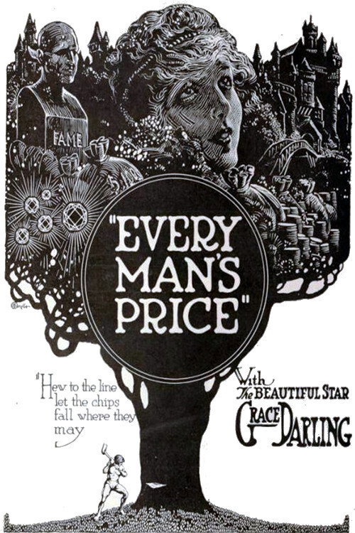 Movie poster for Everyman's Price (1921)
