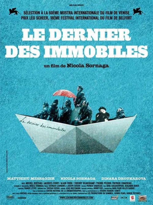 Movie poster for Le dernier des immobiles (2004)