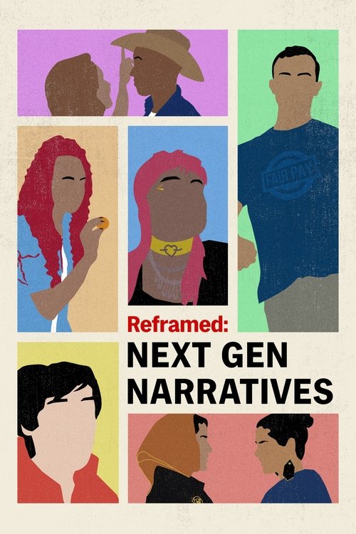 Series poster for Reframed: Next Gen Narratives (2025)