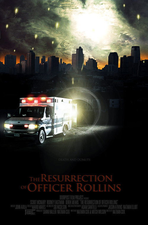 Movie poster for The Resurrection of Officer Rollins (2009)