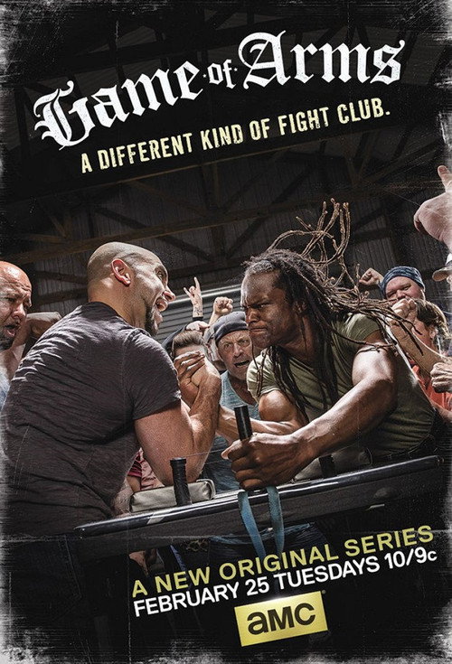 Series poster for Game of Arms (2014)