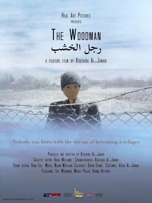 Movie poster for The Woodman (2023)