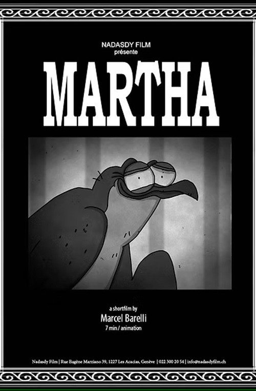 Movie poster for Martha