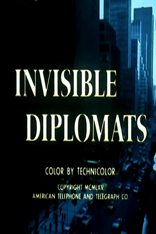 Movie poster for Invisible Diplomats (1965)