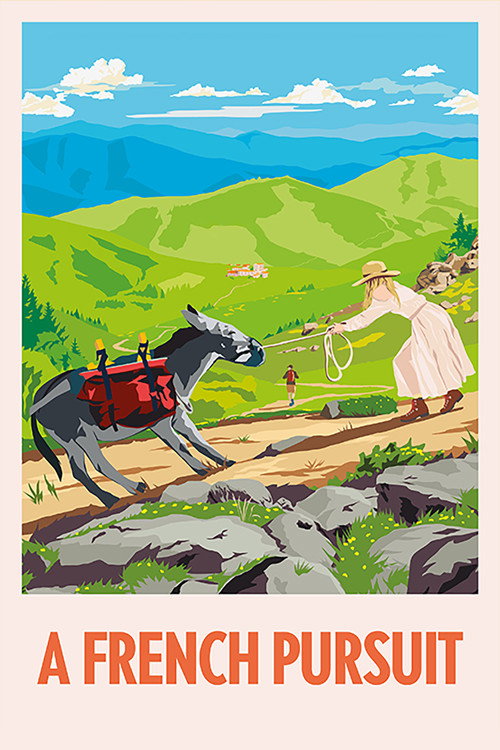 Movie poster for A French Pursuit