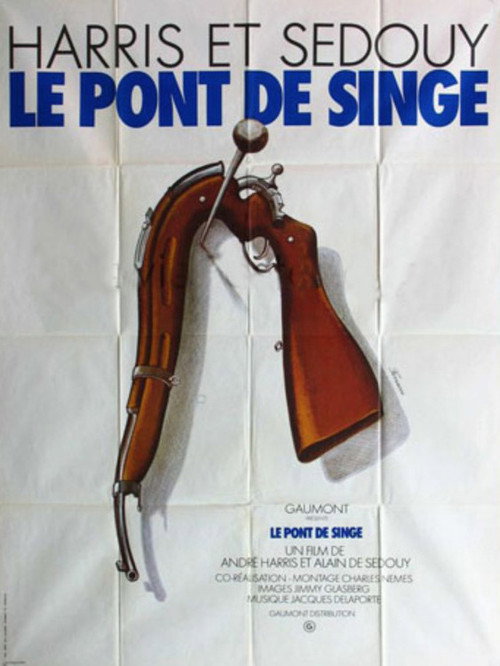 Movie poster for Le Pont De Singe (1976)