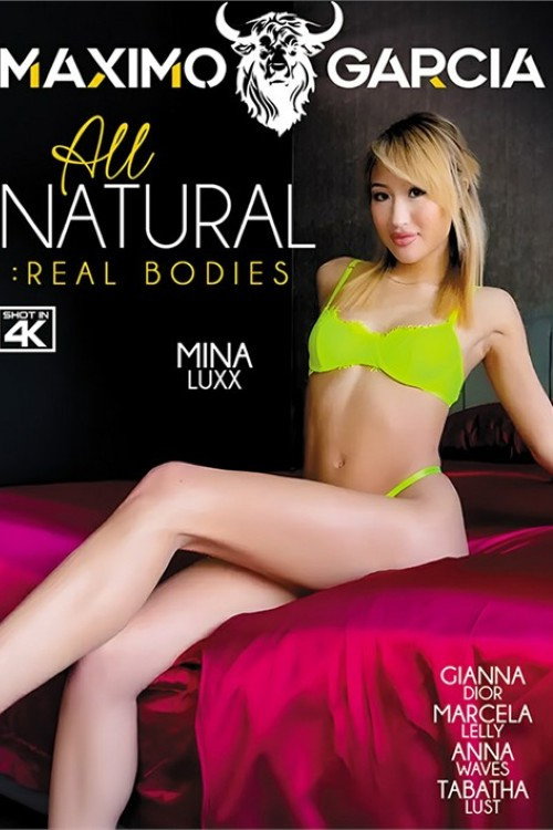 Movie poster for All Natural Real Bodies (2025)