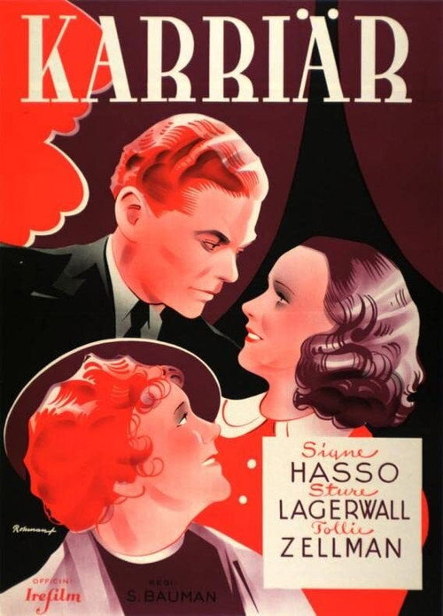 Movie poster for Career (1938)