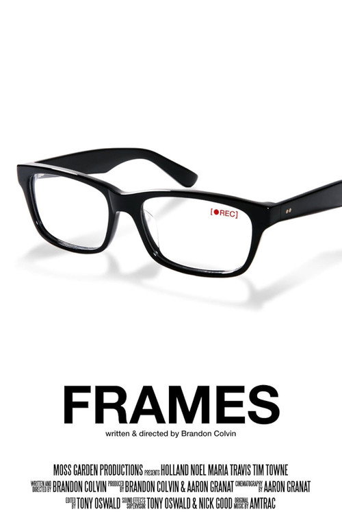 Movie poster for Frames (2012)