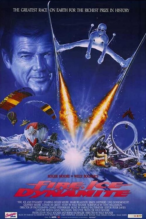Movie poster for Fire, Ice and Dynamite (1990)