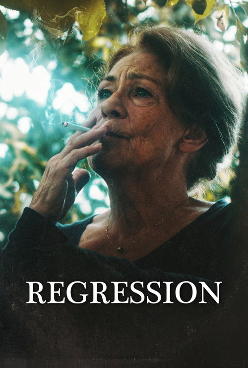 Movie poster for Regression