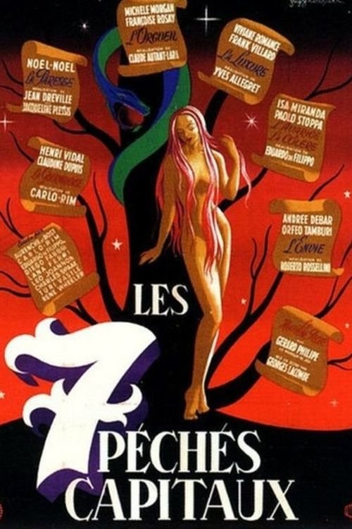 Movie poster for The Seven Deadly Sins (1952)