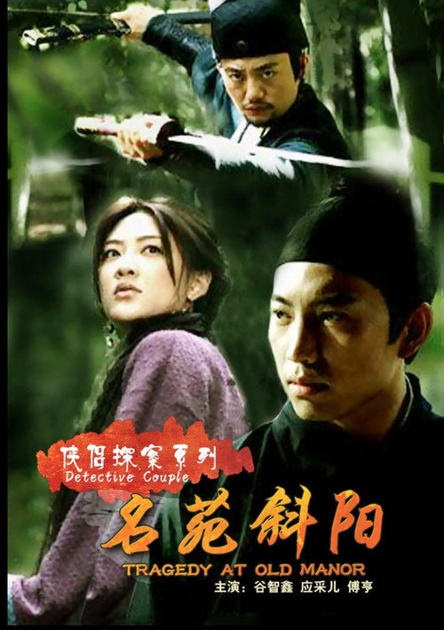 Movie poster for 侠侣探案之名苑斜阳 (2007)