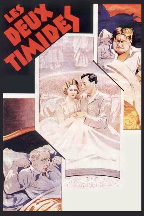 Movie poster for Two Timid Souls (1928)