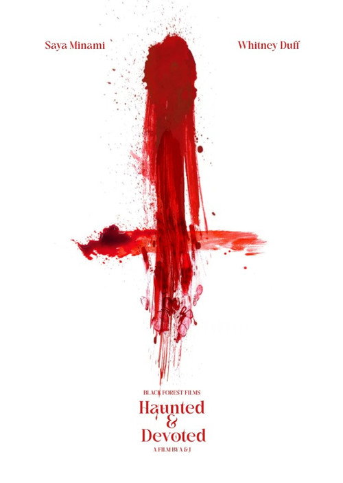 Movie poster for Haunted & Devoted (2025)