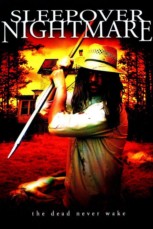 Movie poster for Sleepover Nightmare (2005)