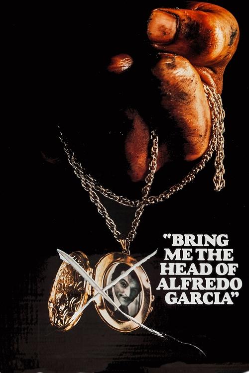 Movie poster for Bring Me the Head of Alfredo Garcia (1974)