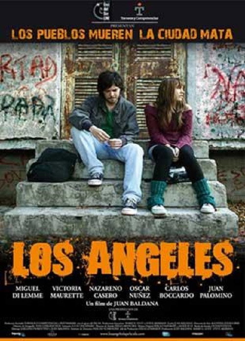 Movie poster for Los Ángeles (2009)
