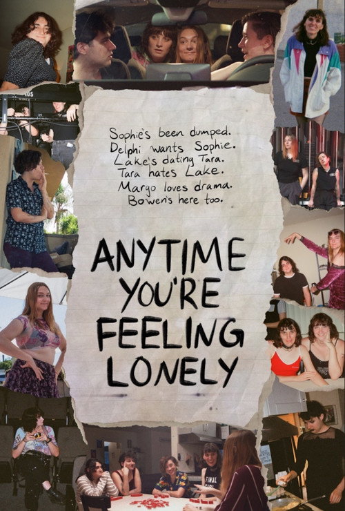 Movie poster for Anytime You're Feeling Lonely