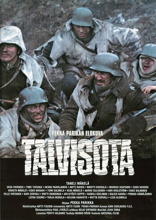 Series poster for The Winter War (1991)