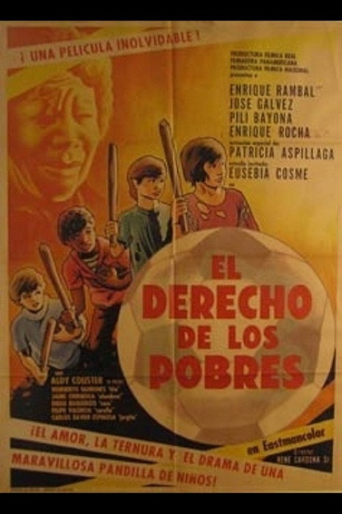 Movie poster for El derecho de los pobres (1973)