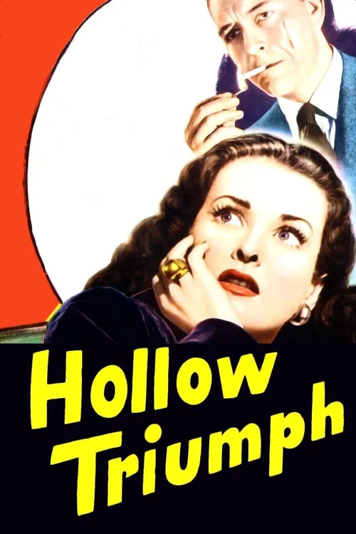 Movie poster for Hollow Triumph (1948)