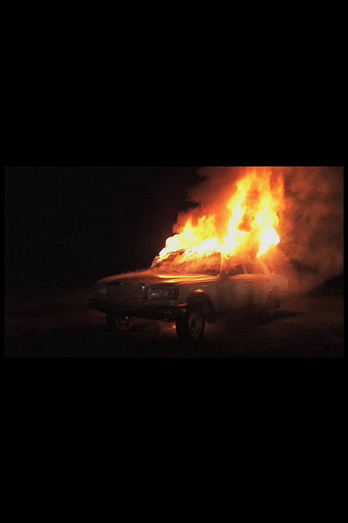 Movie poster for Burning Car (2008)