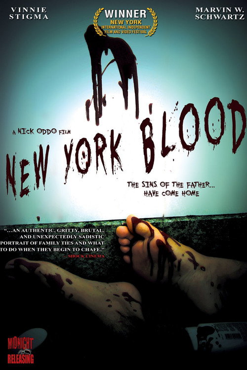 Movie poster for New York Blood (2009)