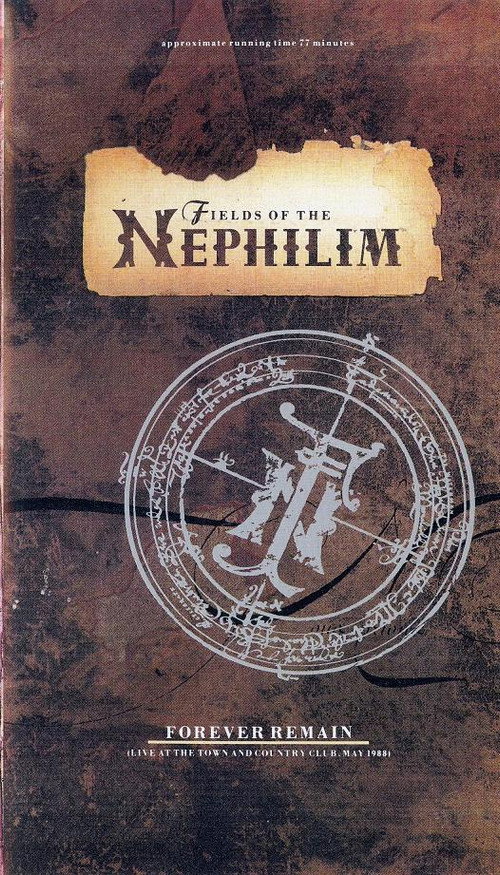 Movie poster for Fields of the Nephilim: Forever Remain (1988)