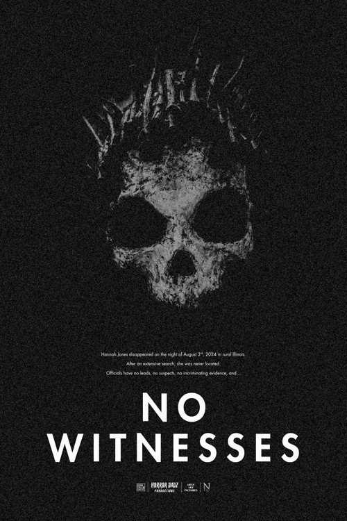 Movie poster for No Witnesses