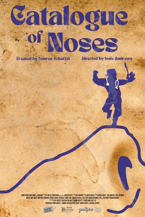 Movie poster for Catalogue of Noses (2025)