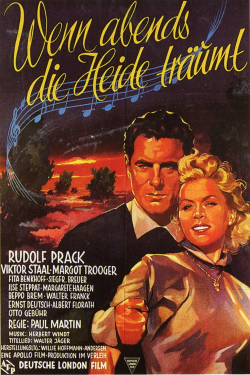Movie poster for When the Heath Dreams at Night (1952)