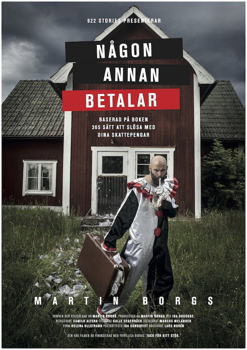 Movie poster for Någon annan betalar (2014)