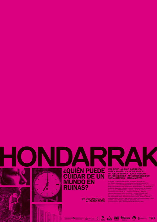 Movie poster for Hondarrak (2024)