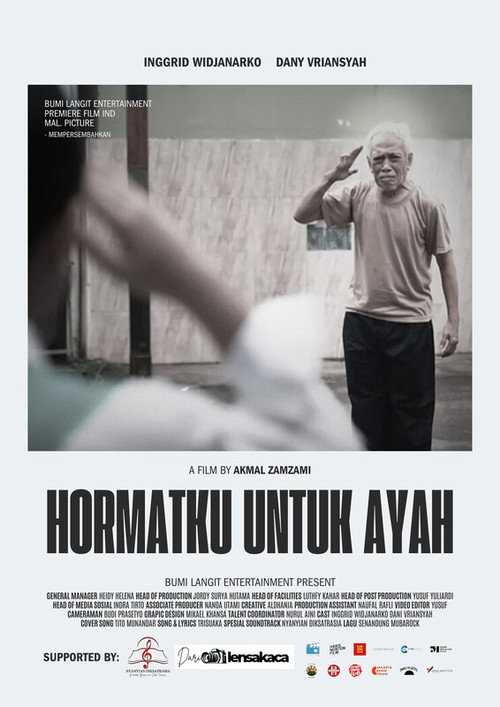 Movie poster for My Respect To Father