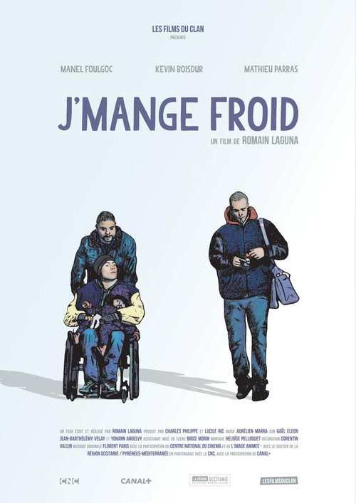 Movie poster for J'mange froid (2018)