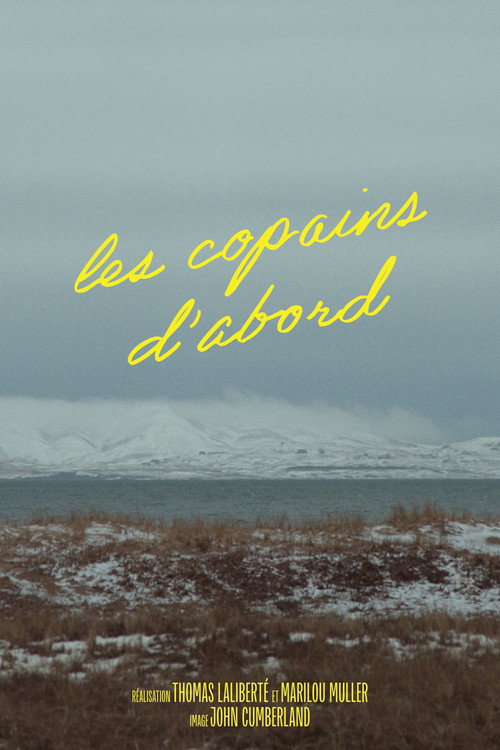 Movie poster for Les copains d'abord (2025)