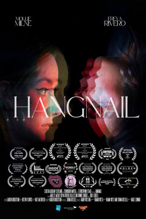 Movie poster for HANGNAIL (2023)