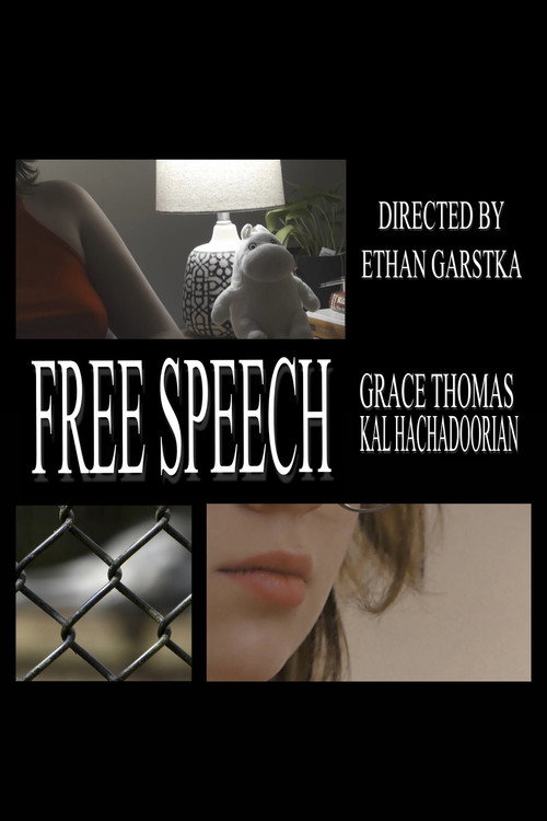 Movie poster for Free Speech (A Conversation Between Two Minds) (2024)